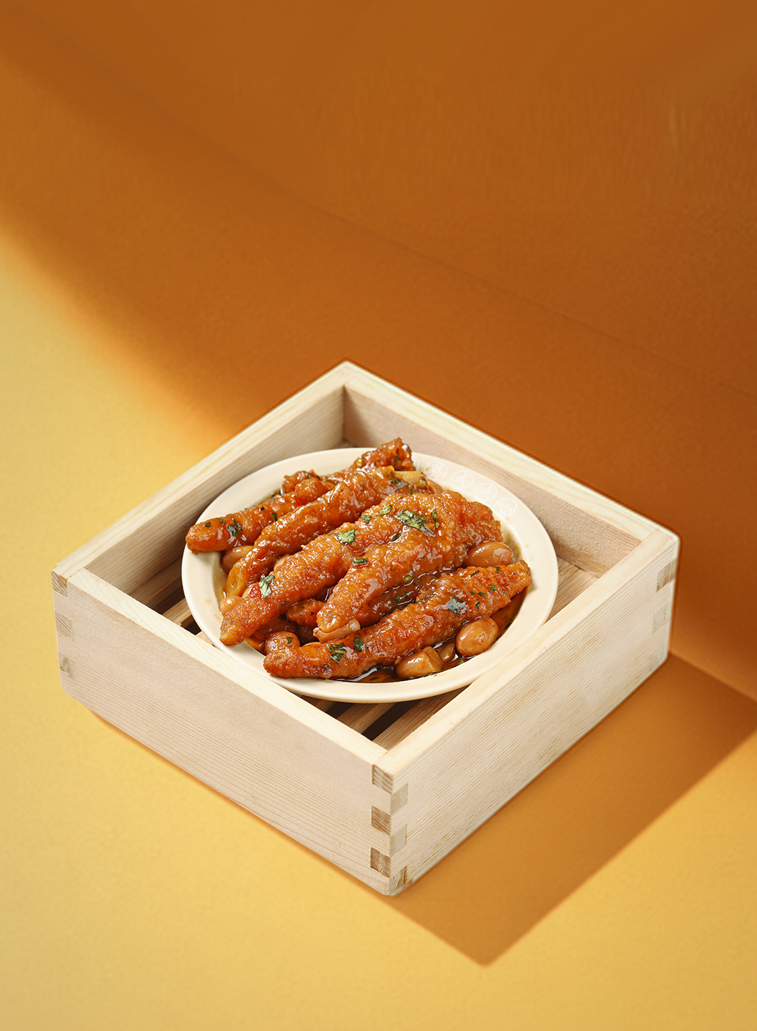 九层塔
豉汁凤爪