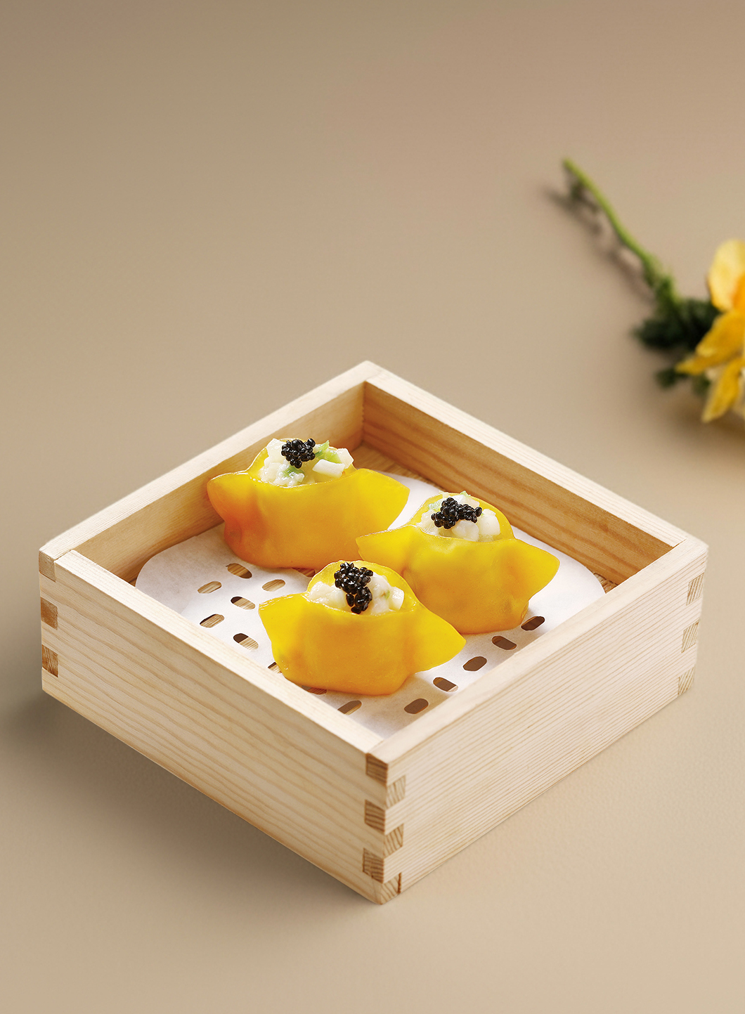 脆脆墨鱼
凤眼饺