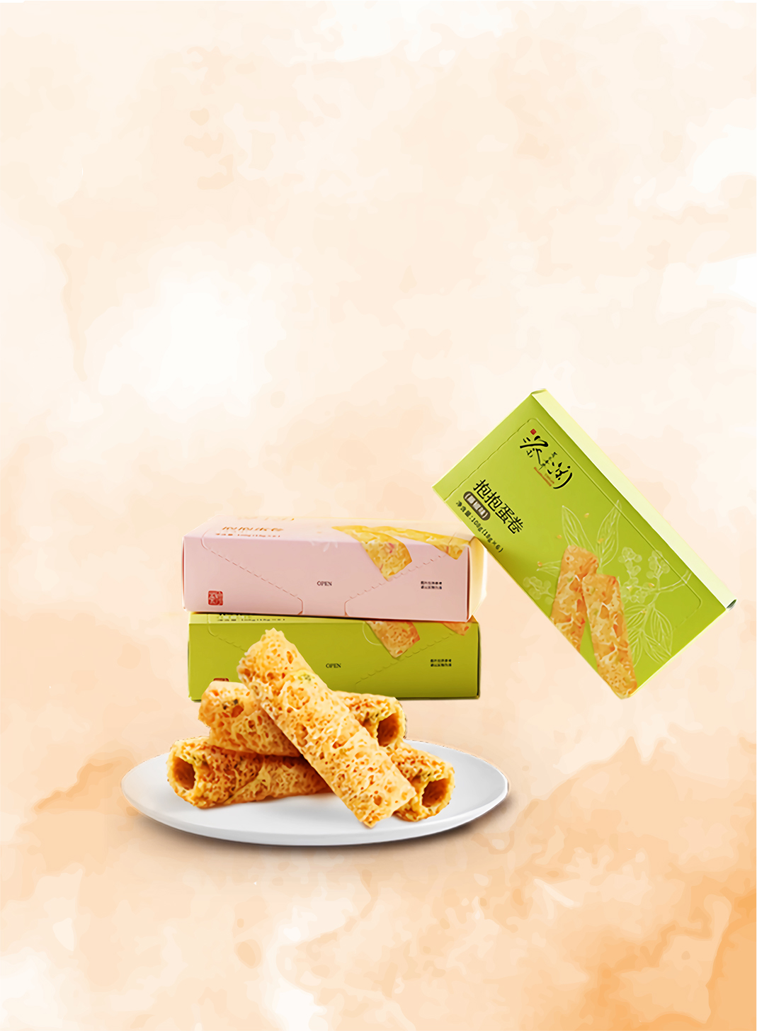 抱抱蛋卷
（组合装）330g