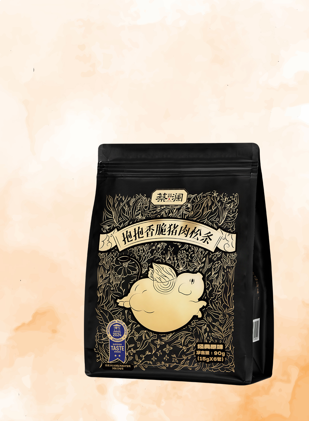 抱抱香脆
猪肉松条